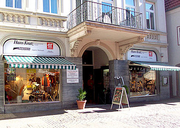 Hans Kratz Lemgo Jagd- und Sportwaffen Fachgeschäft für Jagd- und Sportwaffen in Lemgo